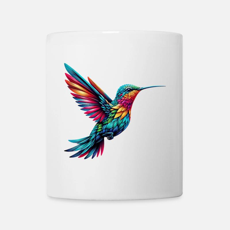Colibri - Mug blanc - blanc
