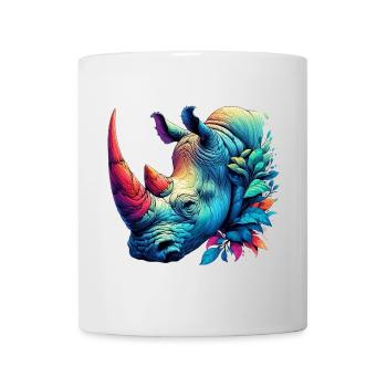 Rhinoceros - Mug - white - Front
