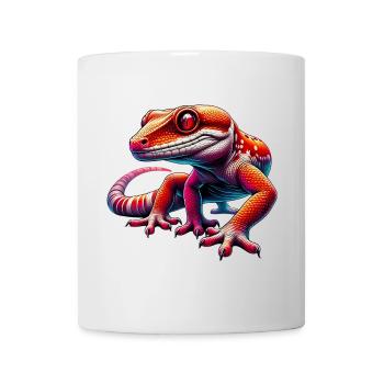 Gecko - Tasse - Weiß - Vorne