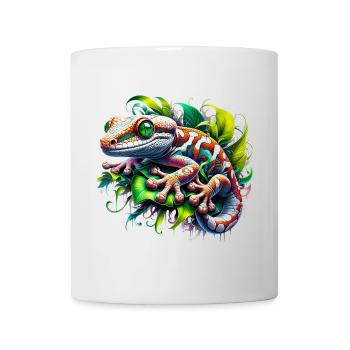 Gecko - Mug - white - Front