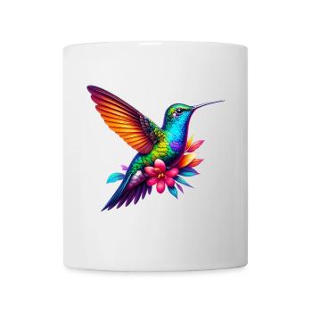 Kolibri - Tasse - Weiß - Vorne