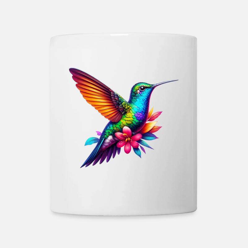 Kolibri - Tasse - Weiß