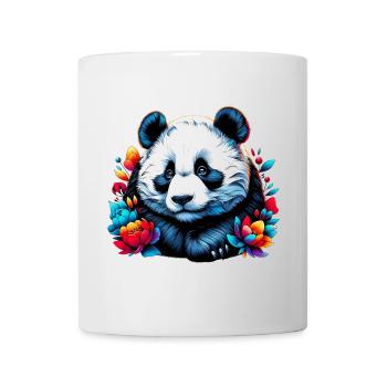 Panda - Mug blanc - blanc - Devant
