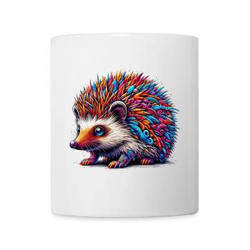 Hedgehog - Mug - white - Front