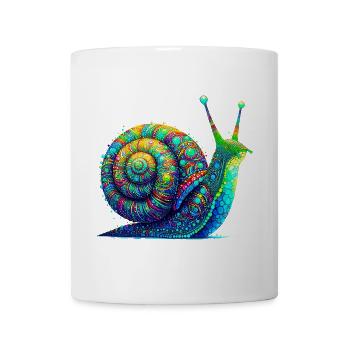 Snail - Mug - white - Front