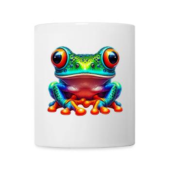 Frog - Mug - white - Front