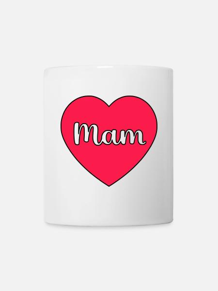 Mom Hart - Mug - white