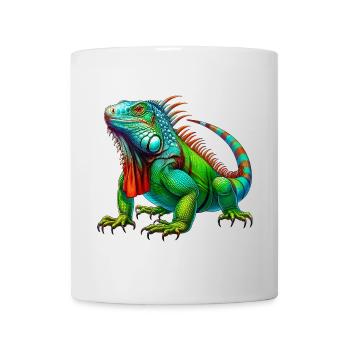 Iguana - Mug - white - Front