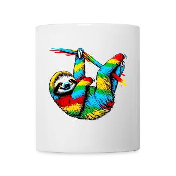 Paresse - Mug blanc - blanc - Devant