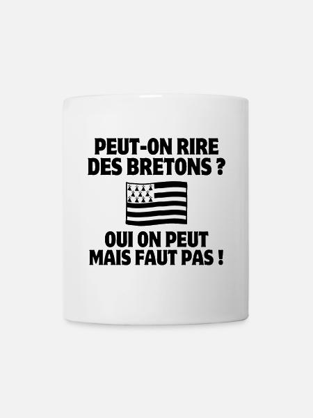 Bretagne, Bretons, Breton, celte - Mug blanc - blanc