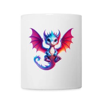 Dragon - Mug blanc - blanc - Devant