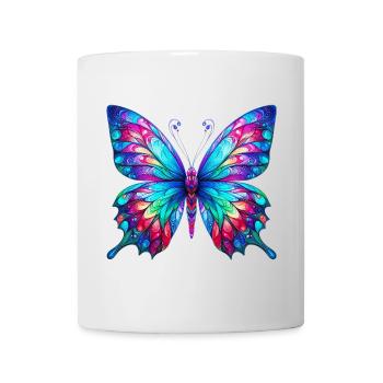 Butterfly - Mug - white - Front