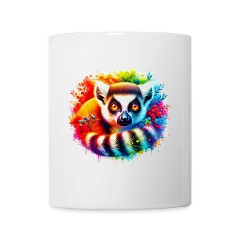 Lemur - Tasse - Weiß - Vorne