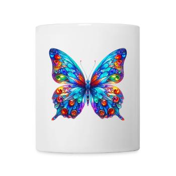 Butterfly - Mug - white - Front