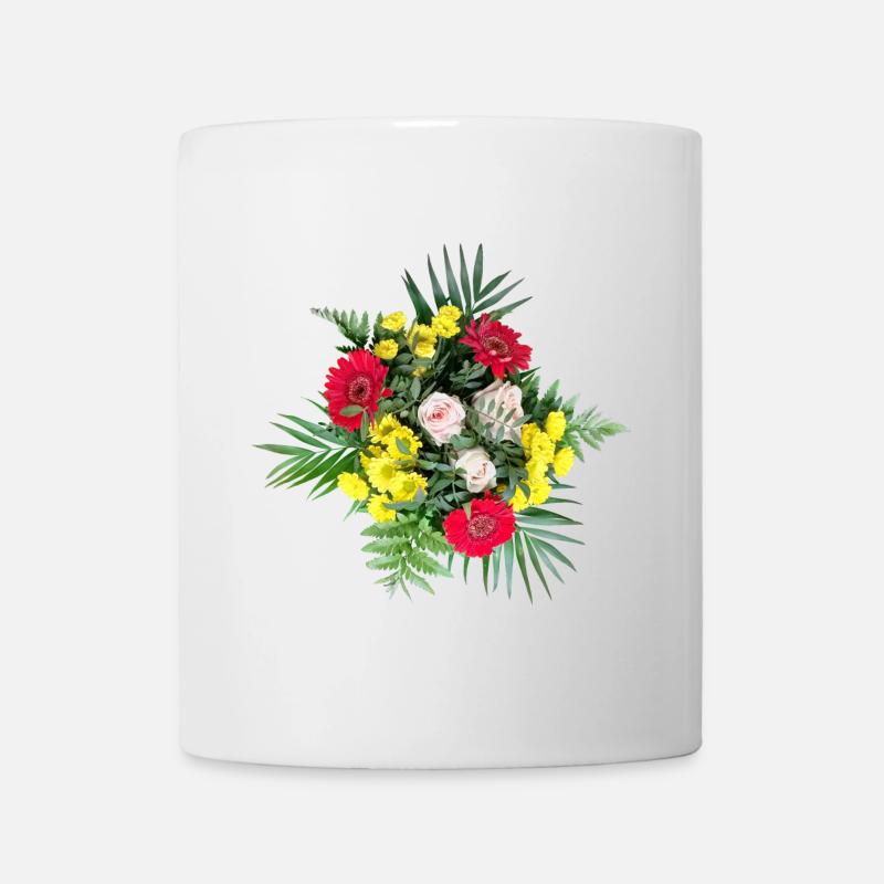BOUQUET - Mug blanc - blanc