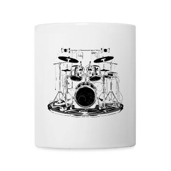Piège - Mug blanc - blanc - Devant