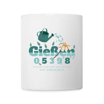 Giessen, Hesse - Mug - white - Front