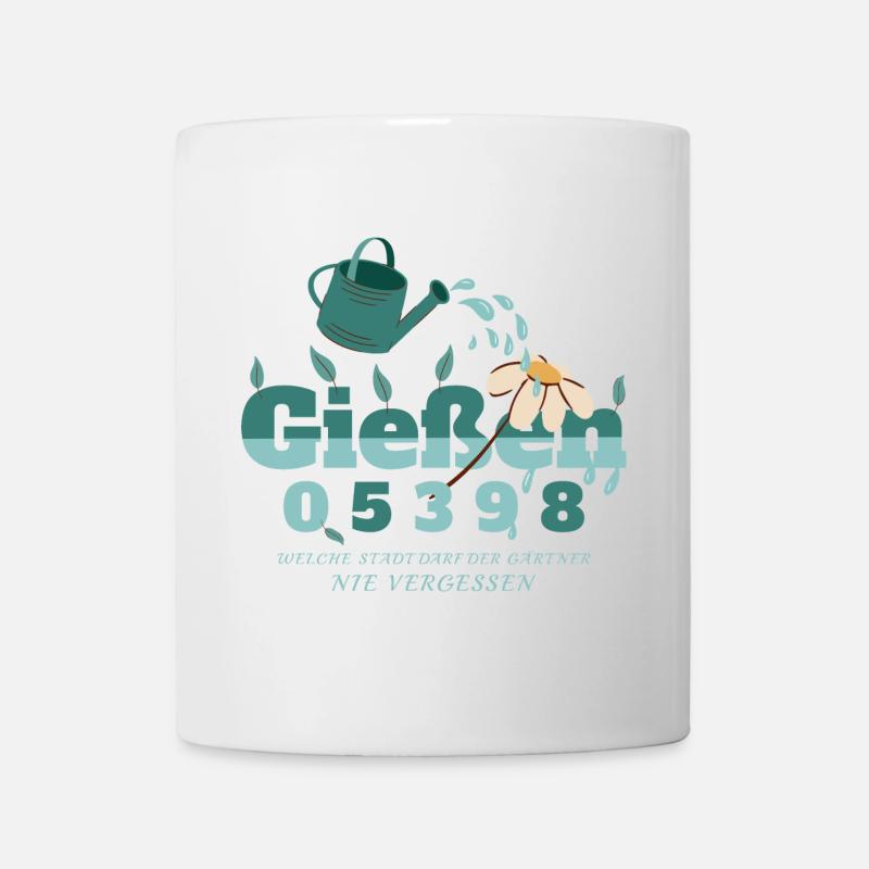 Gießen Hessen - Tasse - Weiß