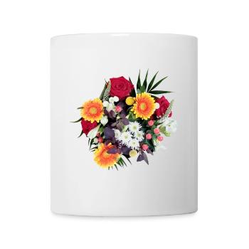 BOUQUET - Mug - white - Front