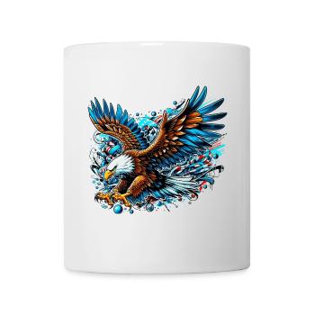 Eagle - Mug - white - Front