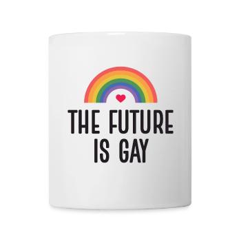 LGBT Pride Month - The Future is Gay - Mug - white - Front