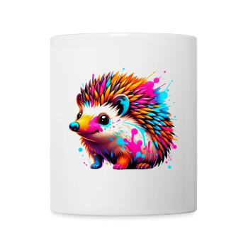 Hedgehog - Mug - white - Front