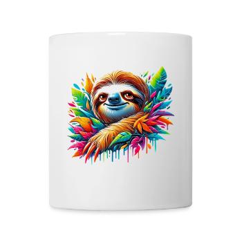Paresse - Mug blanc - blanc - Devant