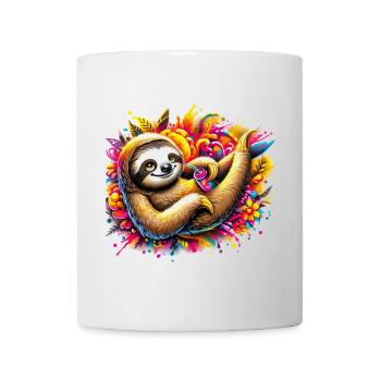 Sloth - Mug - white - Front