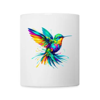 Kolibri - Tasse - Weiß - Vorne