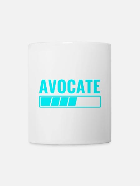 future lawyer - Mug - white