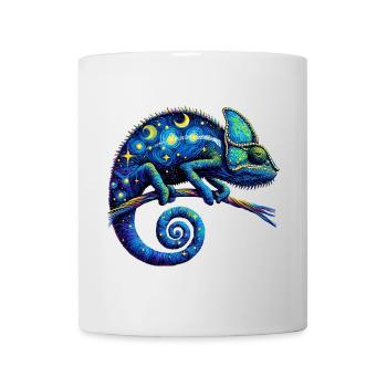 Chamäleon - Tasse - Weiß - Vorne