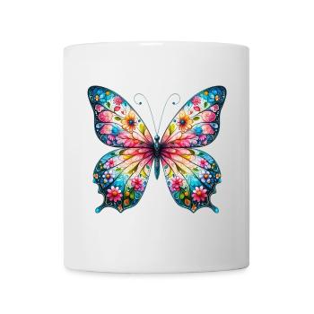 Butterfly - Mug - white - Front