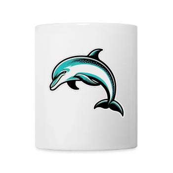 Dolphin - Mug - white - Front