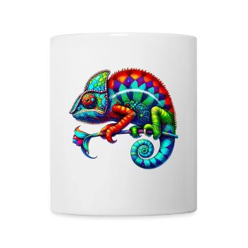Chameleon - Mug - white - Front