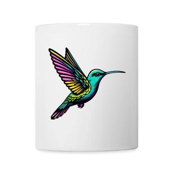 Kolibri - Tasse - Weiß - Vorne