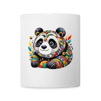 Panda - Mug - white - Front