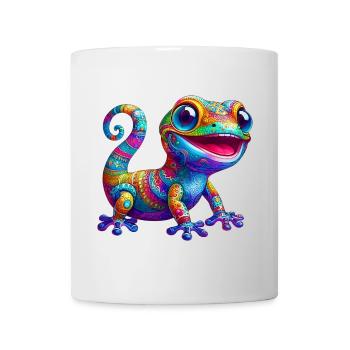 Gecko - Mug - white - Front