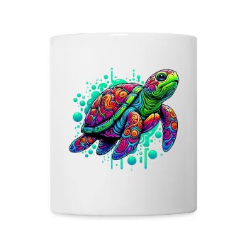 Turtle - Mug - white - Front