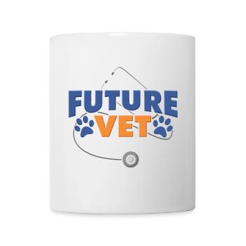 Veterinarian Veterinary Student - Mug - white - Front