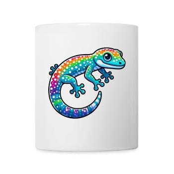Gecko - Mug - white - Front