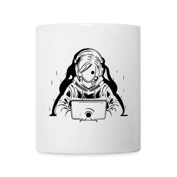 Joueur - Mug blanc - blanc - Devant