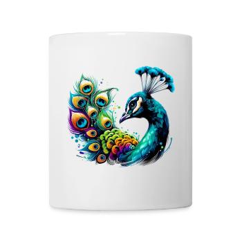 Peacock - Mug - white - Front
