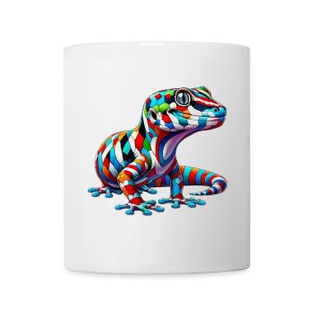 Gecko - Mug - white - Front