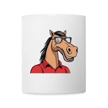 Logo de Twent-Tees ! - Mug blanc - blanc - Devant