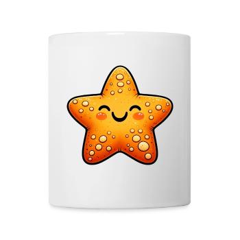 Seestern - Tasse - Weiß - Vorne