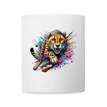 Cheetah - Mug - white - Front
