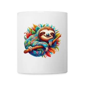 Paresse - Mug blanc - blanc - Devant