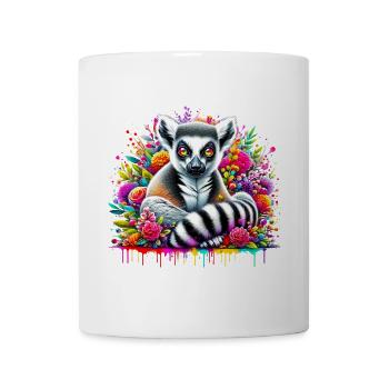 Lemur - Mug - white - Front
