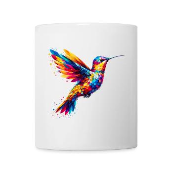 Kolibri - Tasse - Weiß - Vorne
