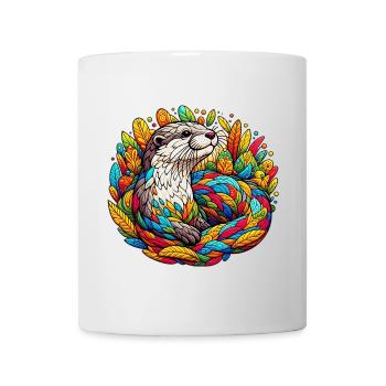 Otter - Mug - white - Front